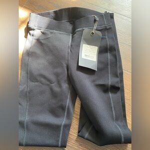 Rag & Bone black leggings / pants